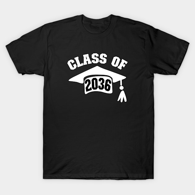 CLASS OF 2036 T-Shirt by Cult Classics